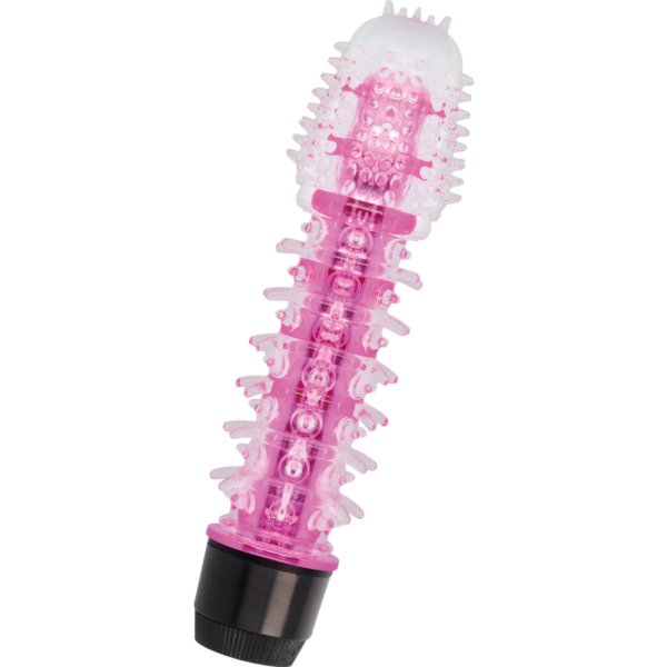 Glossy Axel — Vibrator, Waterproof, Pink — Classic Vibrators — view 3