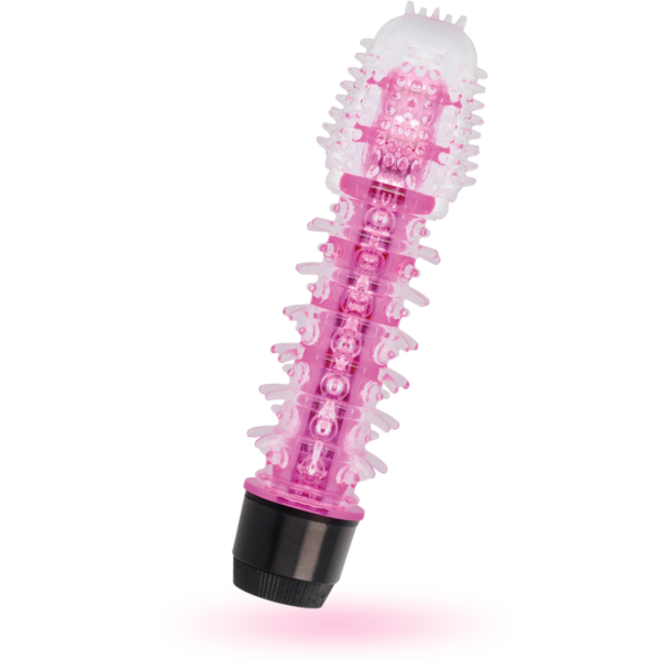 Glossy Axel — Vibrator, Waterproof, Pink — Classic Vibrators — view 2