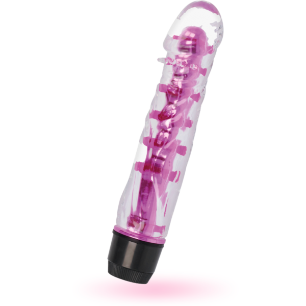 Glossy Lenny — Vibrator, Waterproof, Pink — Classic Vibrators — view 4