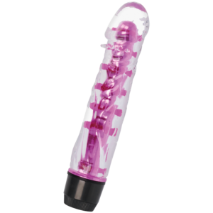 Glossy Lenny — Vibrator, Waterproof, Pink — Classic Vibrators — view 2