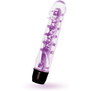 Glossy Lenny — Vibrator, Waterproof, Purple — Classic Vibrators — view 4