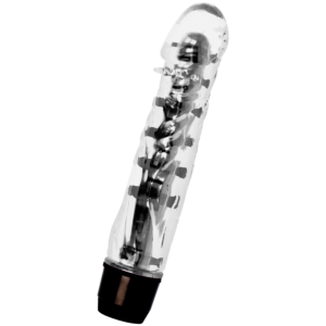 Glossy Lenny — Vibrator, Waterproof, Black — Classic Vibrators — view 4