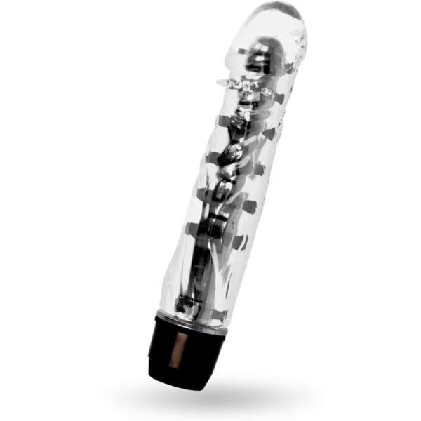 Glossy Lenny — Vibrator, Waterproof, Black — Classic Vibrators — view 2