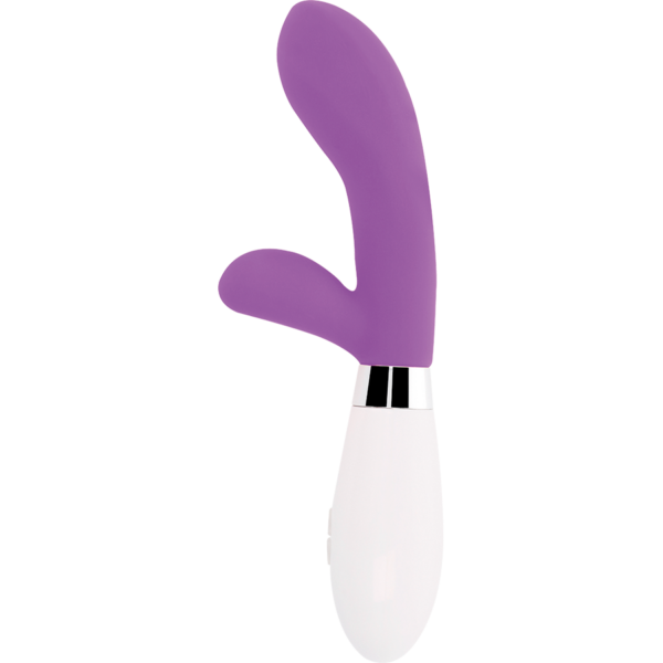 Glossy Jackson — Rabbit Vibrator, Silicone, Purple — Rabbit Vibrators — view 7
