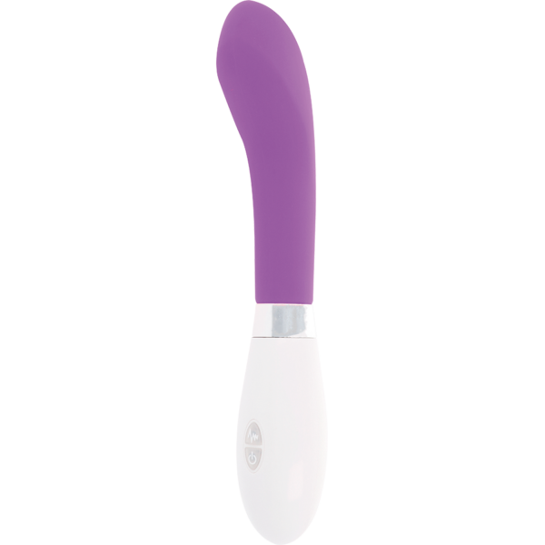 Glossy John — Vibrator, Waterproof, Purple — Classic Vibrators — view 2