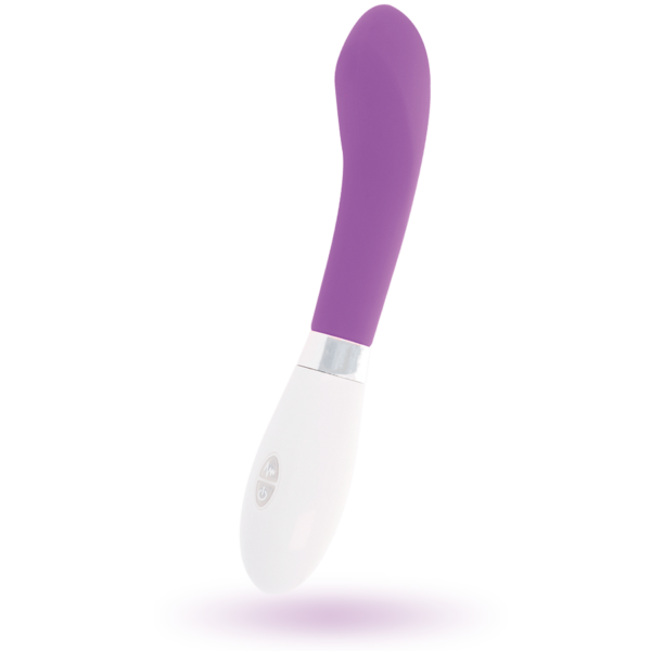 Glossy John — Vibrator, Waterproof, Purple — Classic Vibrators — view 5
