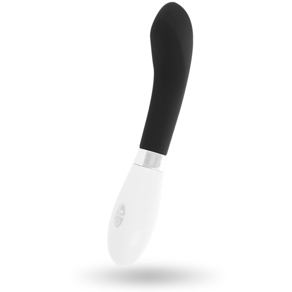 Glossy John — Vibrator, Waterproof, Black — Classic Vibrators — view 3
