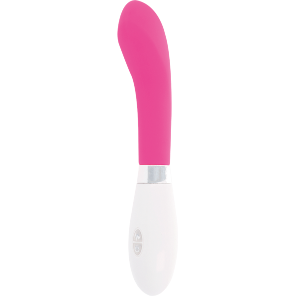Glossy John — Vibrator, Waterproof, Pink — Classic Vibrators — view 4