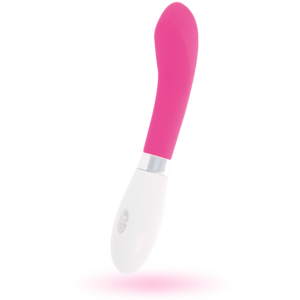 Glossy John — Vibrator, Waterproof, Pink — Classic Vibrators — view 3