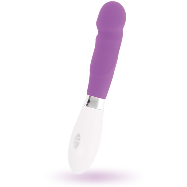 Glossy Paul — Realistic Vibrator, Waterproof, Purple — Realistic Vibrators — view 5
