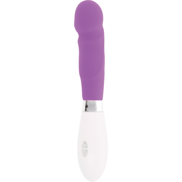 Glossy Paul — Realistic Vibrator, Waterproof, Purple — Realistic Vibrators — view 6