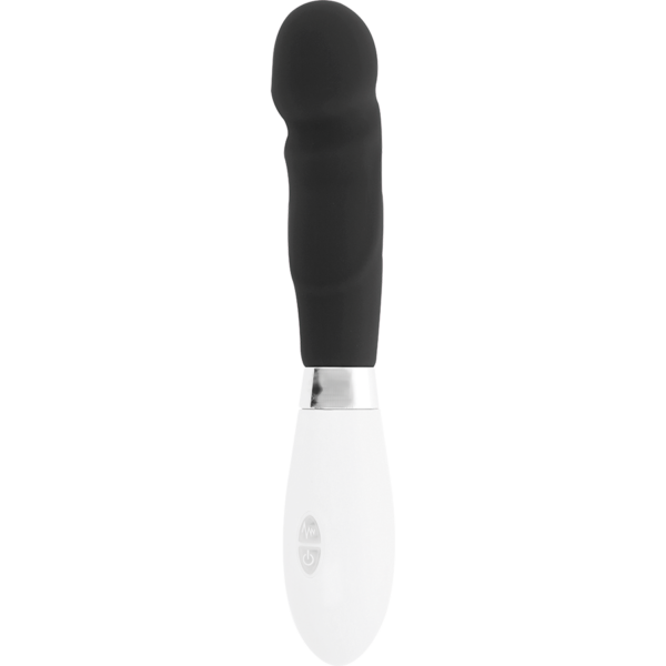Glossy Paul — Realistic Vibrator, Waterproof, Black — Realistic Vibrators — view 6