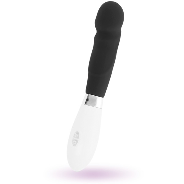 Glossy Paul — Realistic Vibrator, Waterproof, Black — Realistic Vibrators — view 5