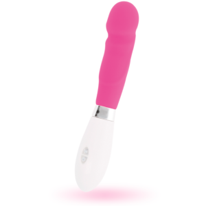 Glossy Paul — Realistic Vibrator, Waterproof, Pink — Realistic Vibrators — view 3