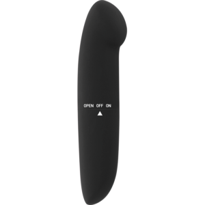 Glossy Phil — Mini Vibrator, Black — Mini Vibrators — view 4