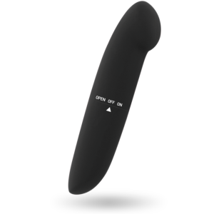 Glossy Phil — Mini Vibrator, Black — Mini Vibrators — view 2