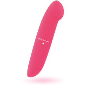 Glossy Phil — Mini Vibrator, Pink — Mini Vibrators — view 3