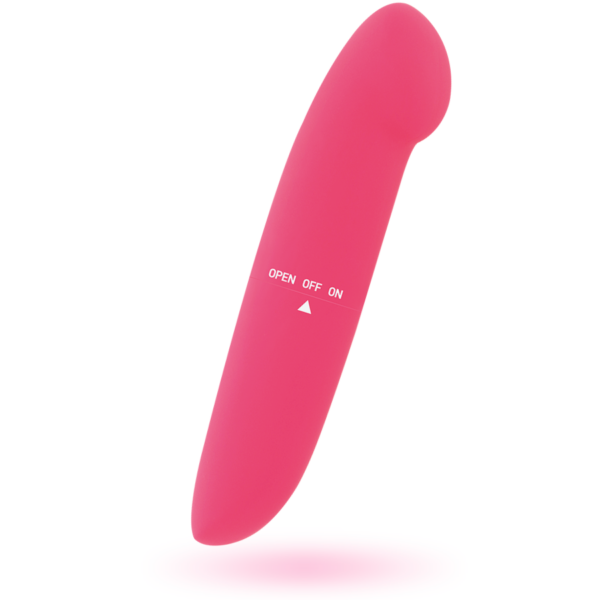Glossy Phil — Mini Vibrator, Pink — Mini Vibrators — view 3