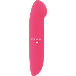Glossy Phil — Mini Vibrator, Pink — Mini Vibrators — view 2