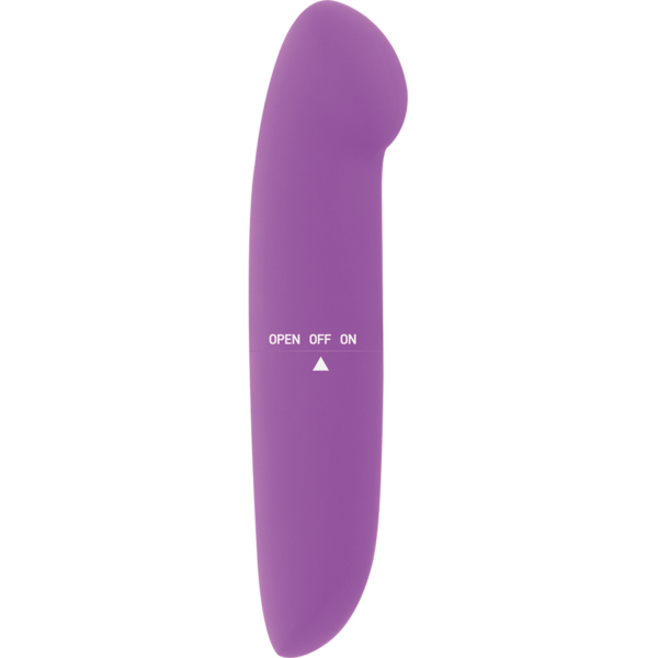 Glossy Phil — Mini Vibrator, Purple — Mini Vibrators — view 4