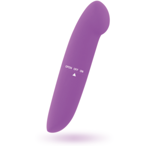 Glossy Phil — Mini Vibrator, Purple — Mini Vibrators — view 2