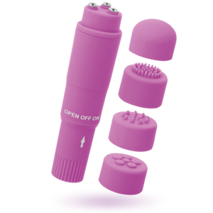 Glossy Kurt Pocket — Mini Vibrator, Waterproof, Purple — Clitoral Stimulators — view 2