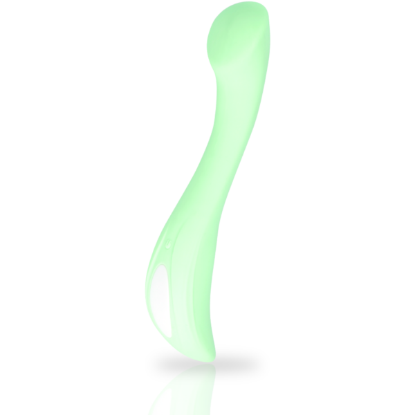 Mia Devon — G-Spot Vibrator, Rechargeable, Green — Classic Vibrators — view 3