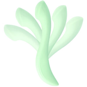 Mia Devon — G-Spot Vibrator, Rechargeable, Green — Classic Vibrators