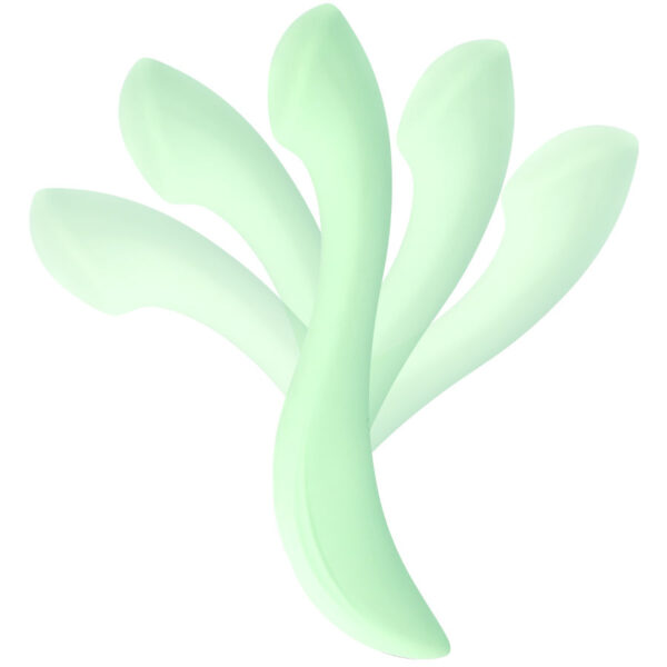 Mia Devon — G-Spot Vibrator, Rechargeable, Green — Classic Vibrators