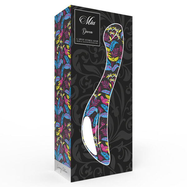 Mia Devon — G-Spot Vibrator, Rechargeable, Green — Classic Vibrators — view 4