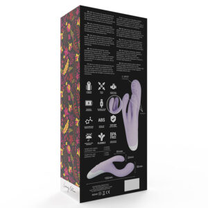 Mia Guell — Rabbit Vibrator, Silicone — Rabbit Vibrators — view 3
