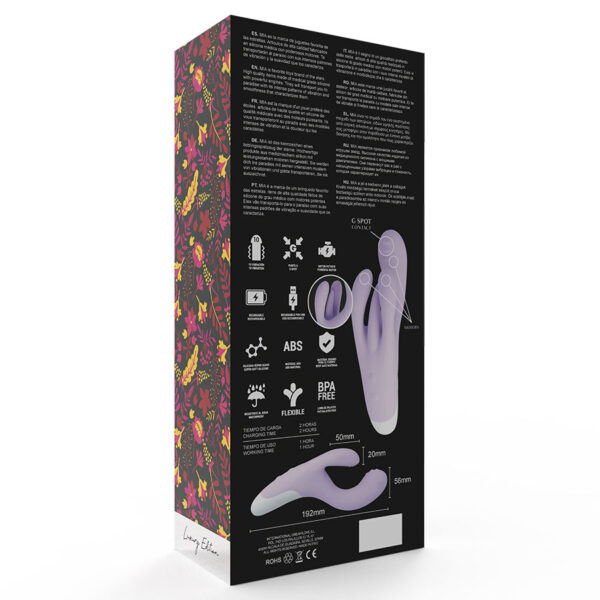 Mia Guell — Rabbit Vibrator, Silicone — Rabbit Vibrators — view 3
