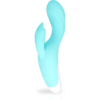 Mia Dresde — Rabbit Vibrator, Waterproof, Turquoise — G-Spot Vibrators
