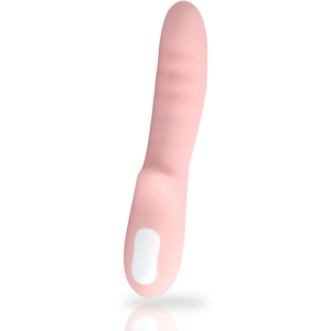 Mia Pisa — Rotating Vibrator, Silicone, Pink — G-Spot Vibrators — view 3