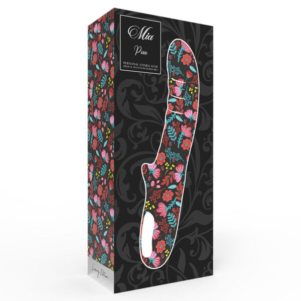 Mia Pisa — Rotating Vibrator, Silicone, Pink — G-Spot Vibrators — view 6