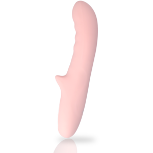 Mia Pisa — Rotating Vibrator, Silicone, Pink — G-Spot Vibrators — view 4