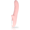 Mia Pisa — Rotating Vibrator, Silicone, Pink — G-Spot Vibrators