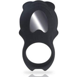 Mia Colosseo — Vibrating Cock Ring, Remote Control, Black — Cock Rings — view 3