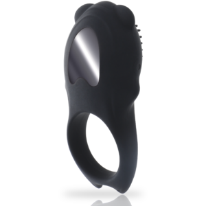 Mia Colosseo — Vibrating Cock Ring, Remote Control, Black — Cock Rings — view 4