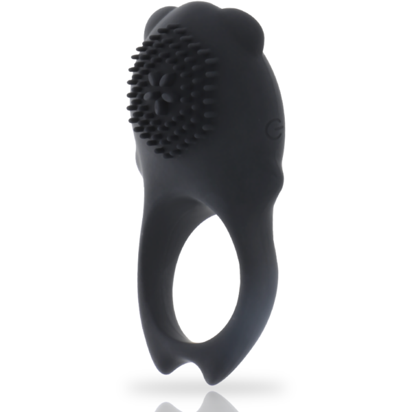 Mia Colosseo — Vibrating Cock Ring, Remote Control, Black — Cock Rings — view 5