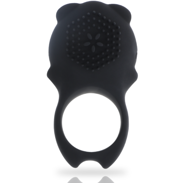 Mia Colosseo — Vibrating Cock Ring, Remote Control, Black — Cock Rings — view 8