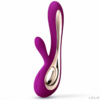 LELO Soraya 2 — Rabbit Vibrator, Waterproof, Purple — Rabbit Vibrators