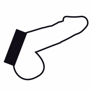 Darkness — Cock Ring, Leather — Classic Cock Rings — view 2