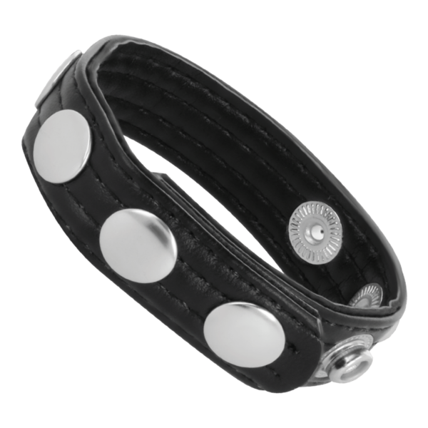 Darkness — Cock Ring, Leather — Classic Cock Rings — view 4