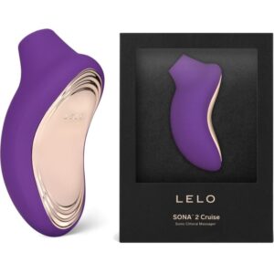 LELO Sona 2 Cruise — Clitoral Stimulator, Waterproof, Lilac — Air Pulse Vibrators — view 2