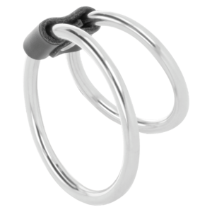 Darkness Double — Cock Ring, Metal — Classic Cock Rings — view 2