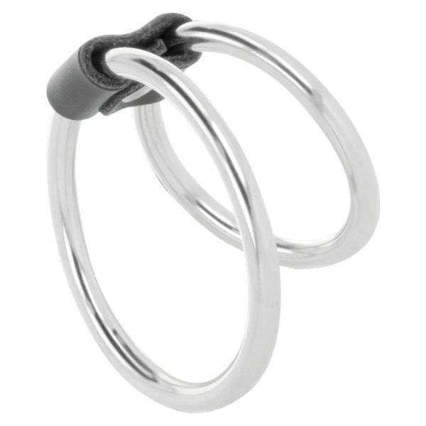 Darkness Double — Cock Ring, Metal — Classic Cock Rings — view 2