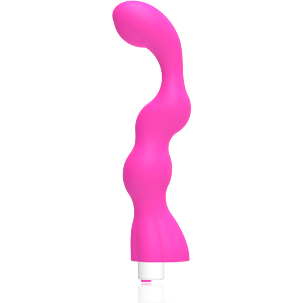 G-Spot George — G-Spot Vibrator, Rechargeable, Gum Pink — Classic Vibrators — view 3