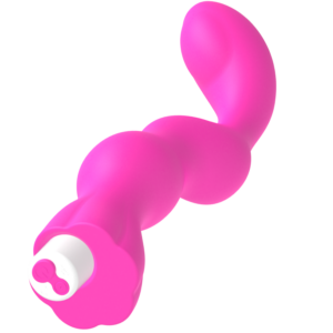 G-Spot George — G-Spot Vibrator, Rechargeable, Gum Pink — Classic Vibrators — view 2