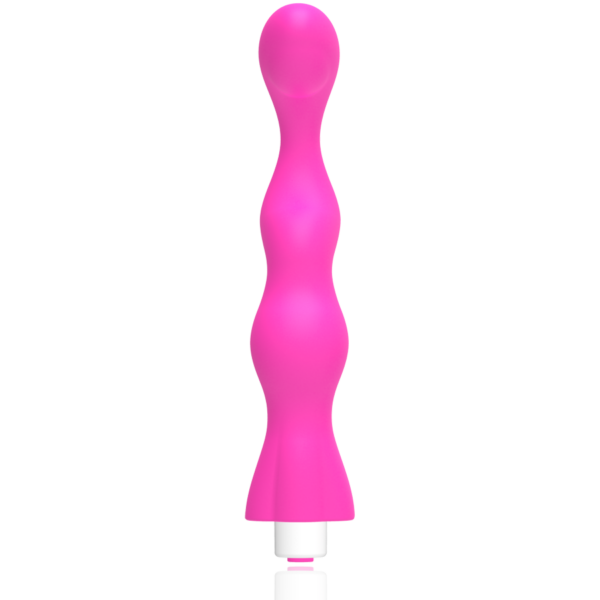 G-Spot George — G-Spot Vibrator, Rechargeable, Gum Pink — Classic Vibrators — view 4